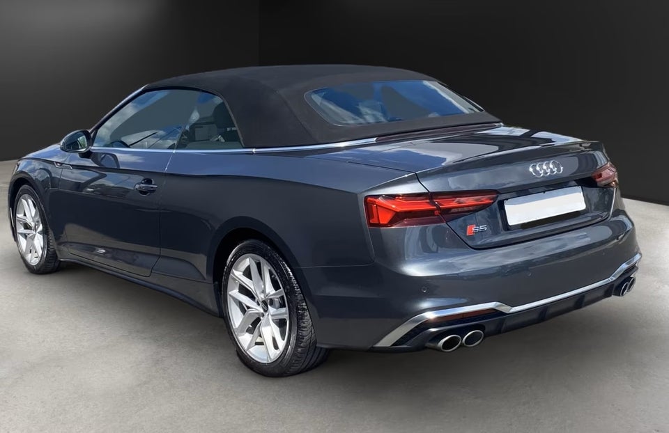 Audi S5 3,0 TFSi Cabriolet quattro Tiptr. 2d