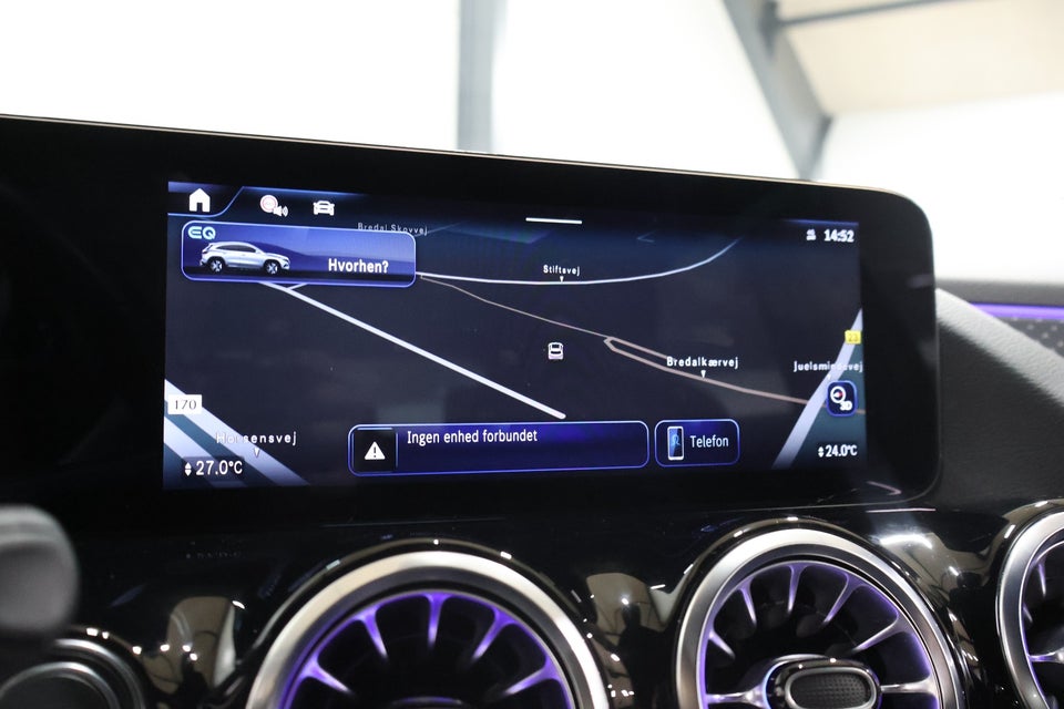 Mercedes EQA250+ Progressive 5d