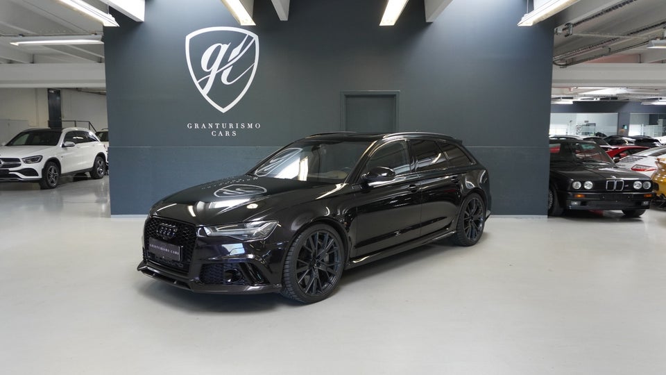 Audi RS6 4,0 TFSi performance Avant quattro Tiptr. 5d
