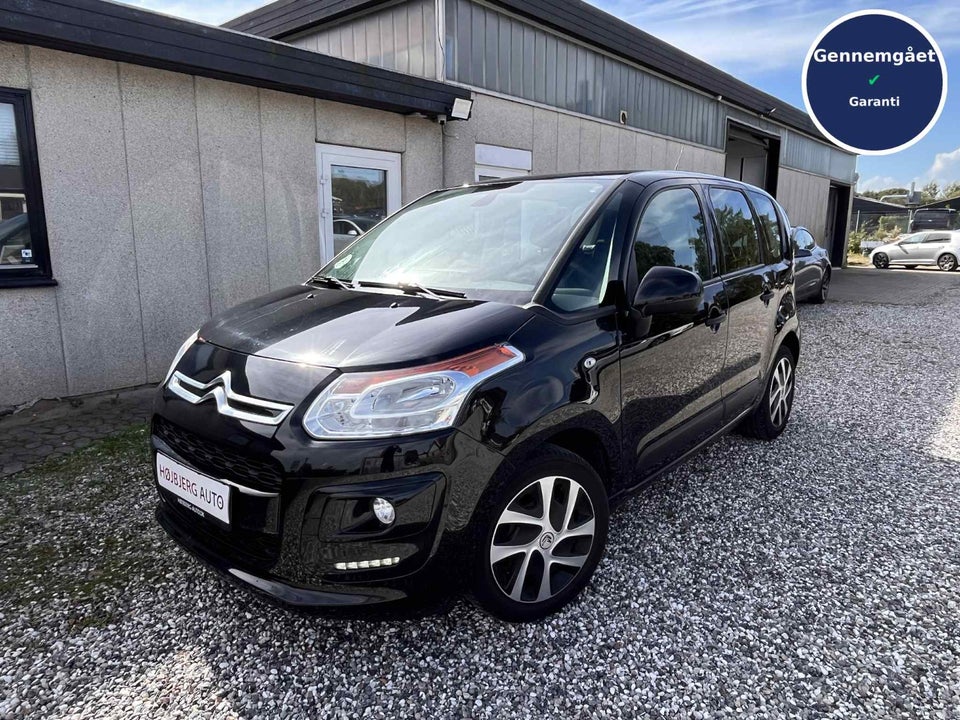 Citroën C3 Picasso 1,2 PureTech 110 Feel Edition Complet 5d