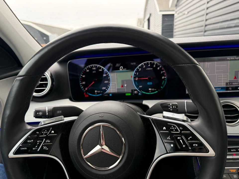 Mercedes E300 e 2,0 aut. 4d