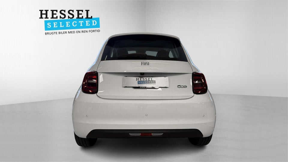 Fiat 500e 24 Icon 3d