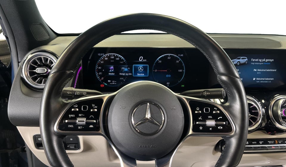 Mercedes EQB250 Progressive 5d