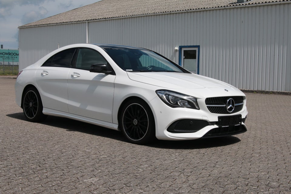 Mercedes CLA220 2,0 Coupé aut. 4Matic 4d