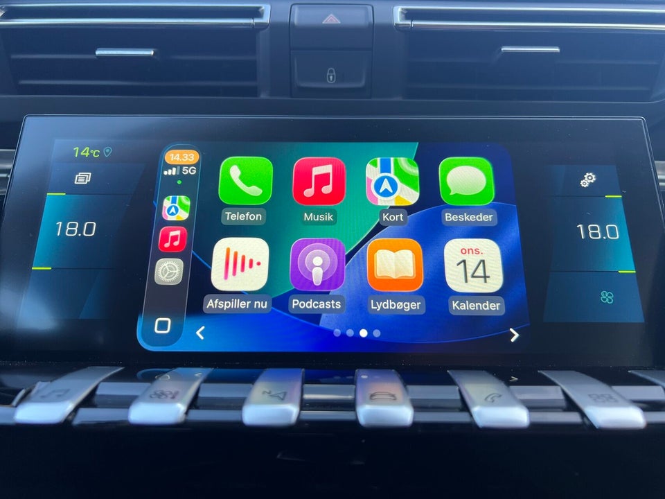 Peugeot 508 1,6 Hybrid Allure Pack SW EAT8 5d