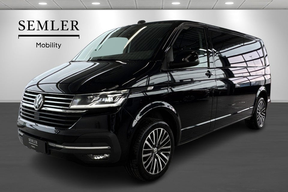 VW Transporter 2,0 TDi 204 Kassevogn DSG lang