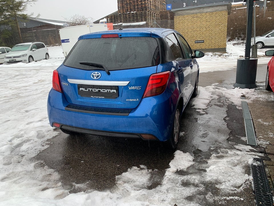 Toyota Yaris 1,5 Hybrid H2 e-CVT 5d