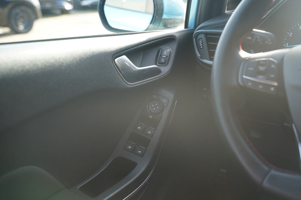 Ford Fiesta 1,0 EcoBoost mHEV ST-Line 5d