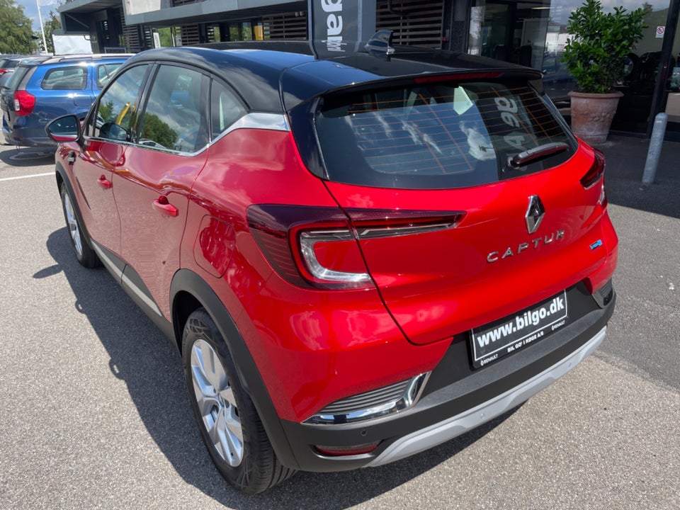 Renault Captur 1,6 E-Tech Intens 5d