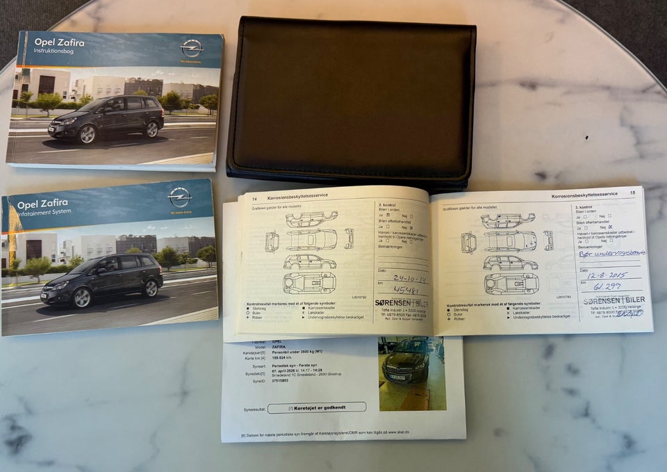 Opel Zafira 1,6 16V Classic 5d