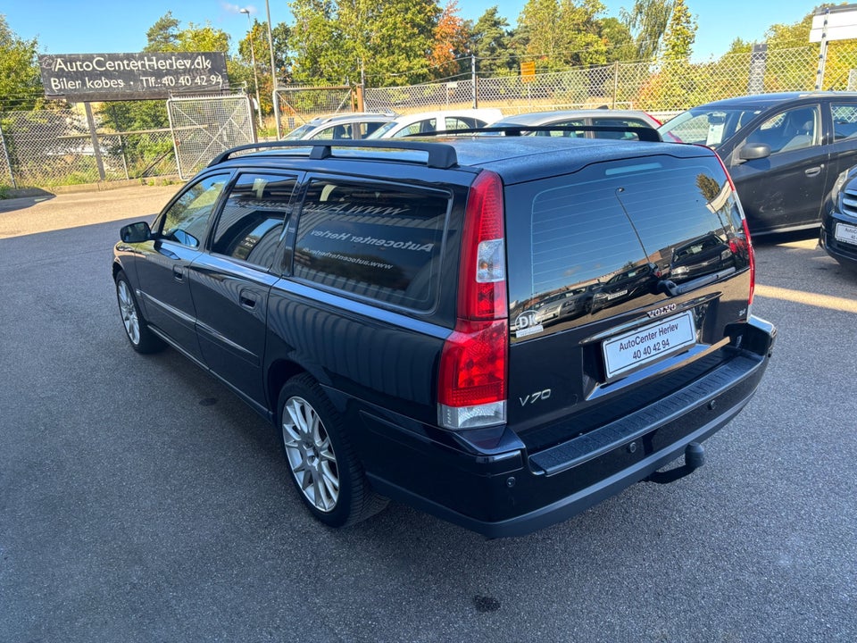 Volvo V70 2,4 140 Kinetic 5d