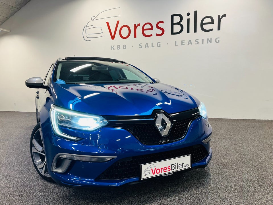 Renault Megane IV 1,6 TCe 205 GT Sport Tourer EDC 5d