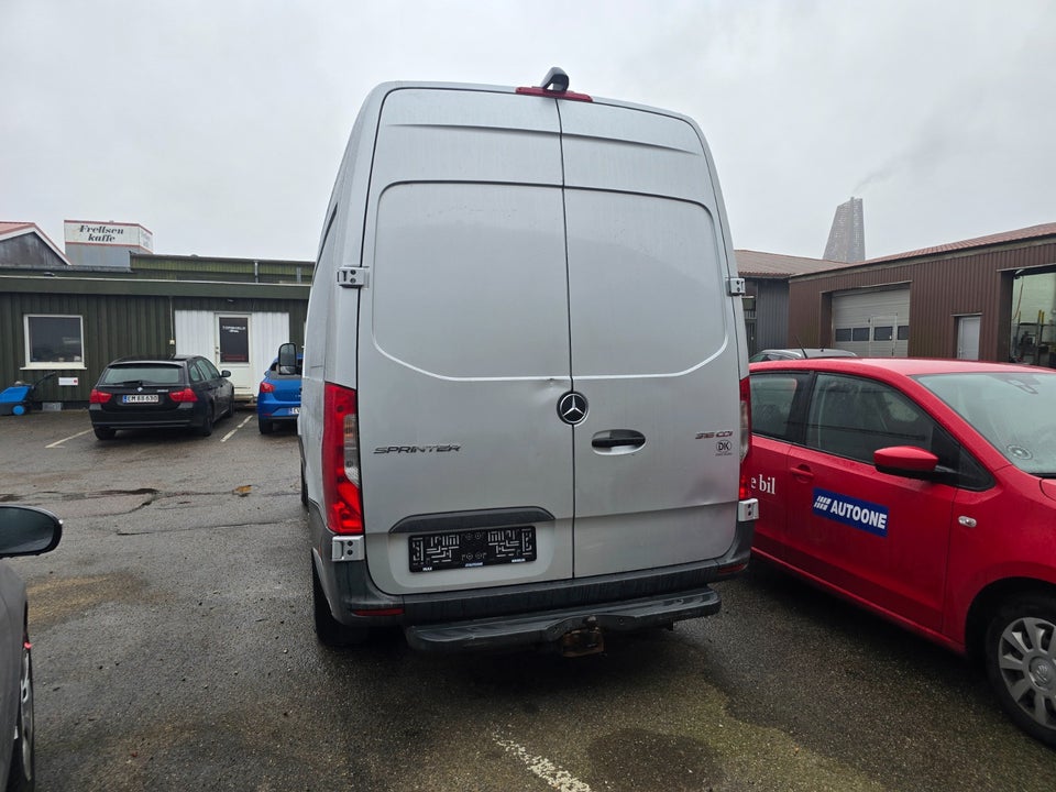 Mercedes Sprinter 316 2,2 CDi A2 Kassevogn aut. RWD
