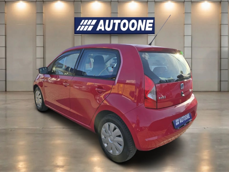 Seat Mii 1,0 60 Reference 5d