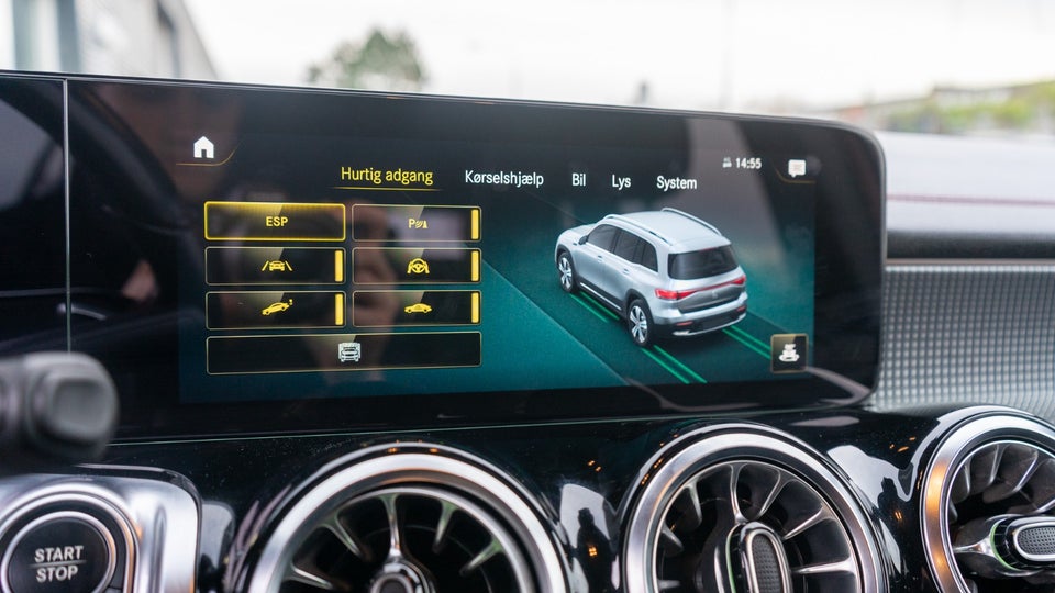 Mercedes EQB250+ AMG Line 7prs 5d