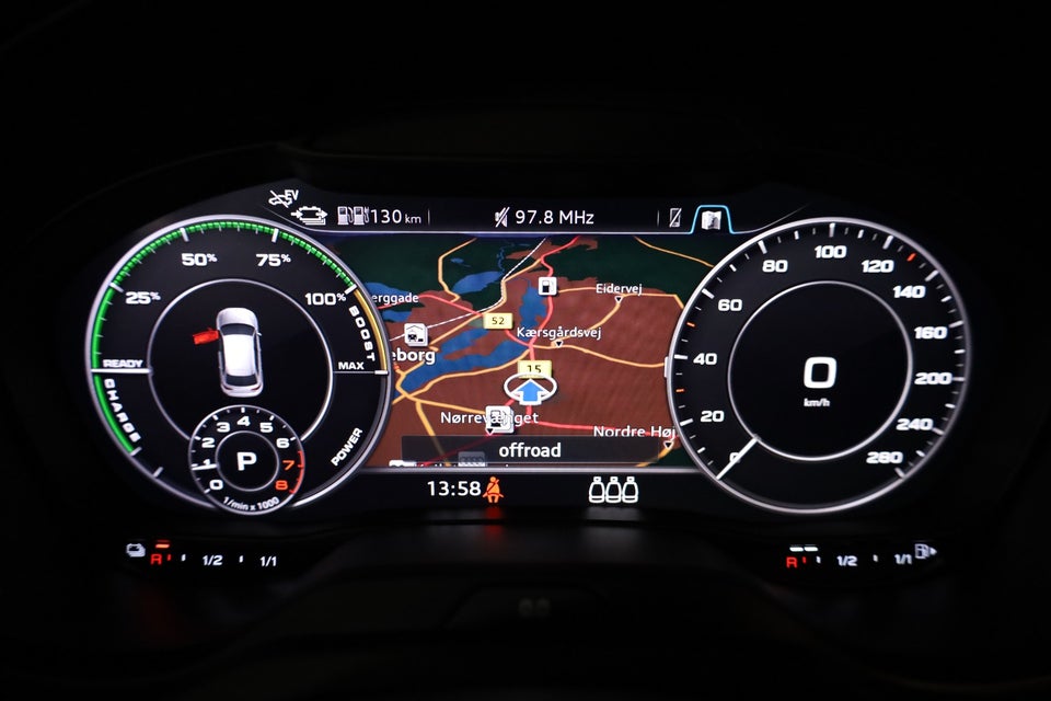 Audi A3 1,4 e-tron Sportback S-tr. 5d