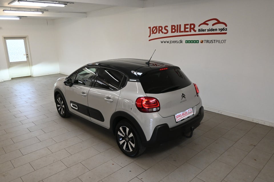 Citroën C3 1,2 PureTech 83 Shine Sport 5d