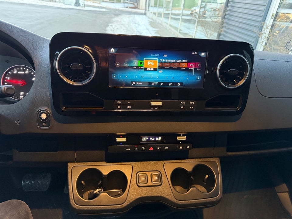 Mercedes Sprinter 317 2,0 CDi A2 Kassevogn aut. RWD