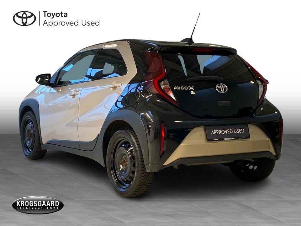 Toyota Aygo X 1,0 Pulse s-CVT 5d