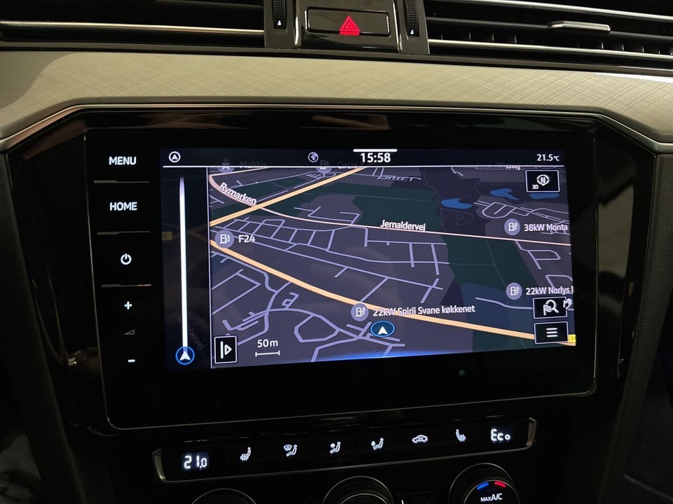 VW Passat 1,4 GTE Variant DSG 5d