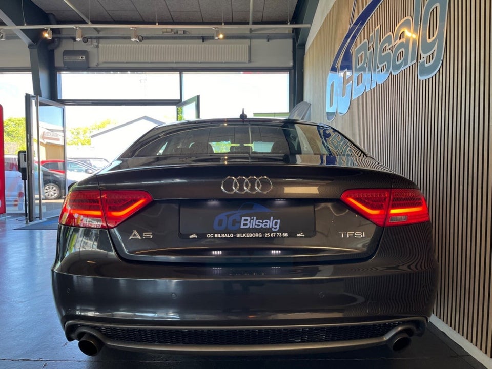 Audi A5 1,8 TFSi 144 S-line Sportback Multitr. 5d