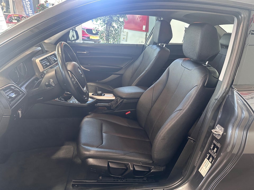 BMW 218i 1,5 Coupé aut. 2d