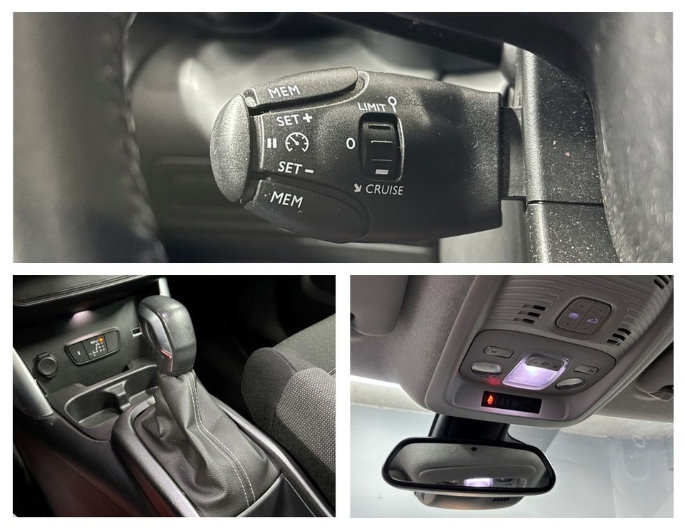 Citroën C3 Aircross 1,5 BlueHDi 120 Shine Sport EAT6 5d