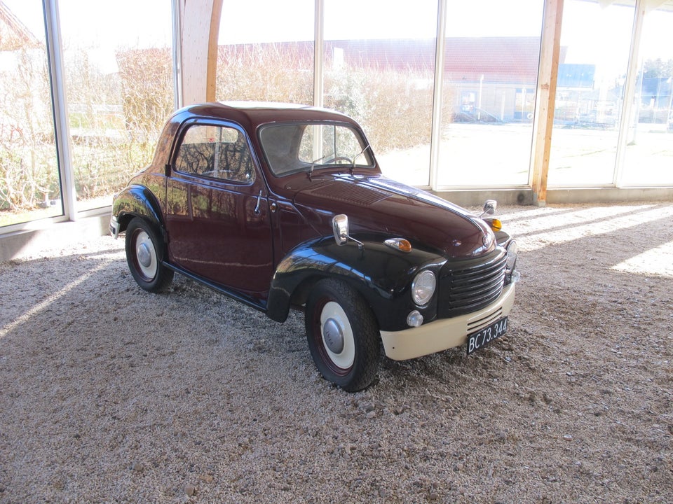 Fiat 500 0,6 Topolino 2d
