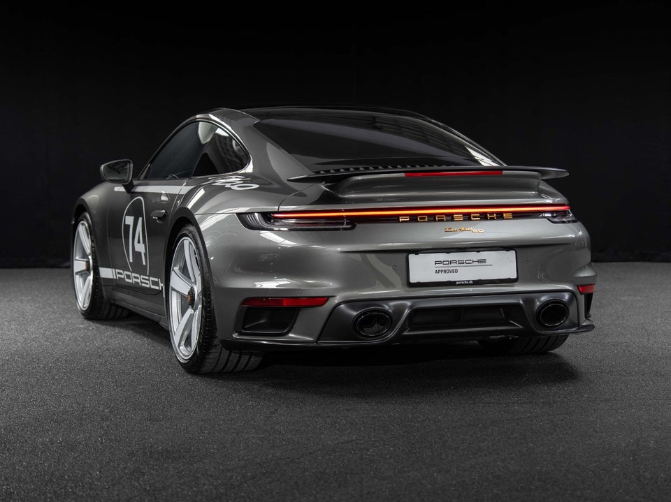 Porsche 911 Turbo 3,8 Coupé 50 Jahre PDK 2d