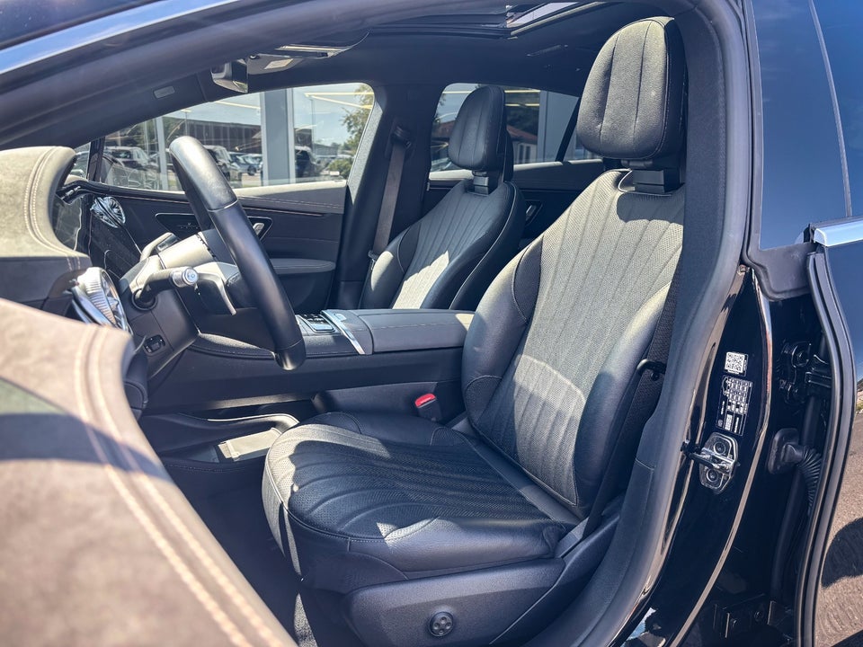 Mercedes EQS580 4Matic 5d