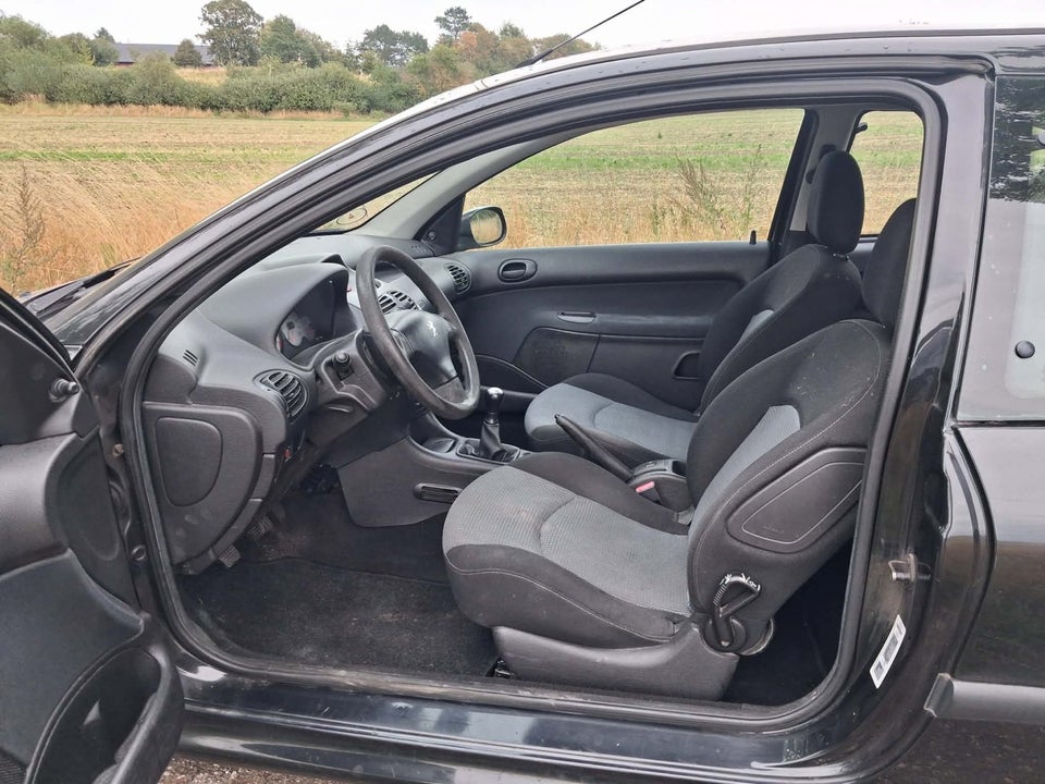 Peugeot 206 1,4 Edition 3d