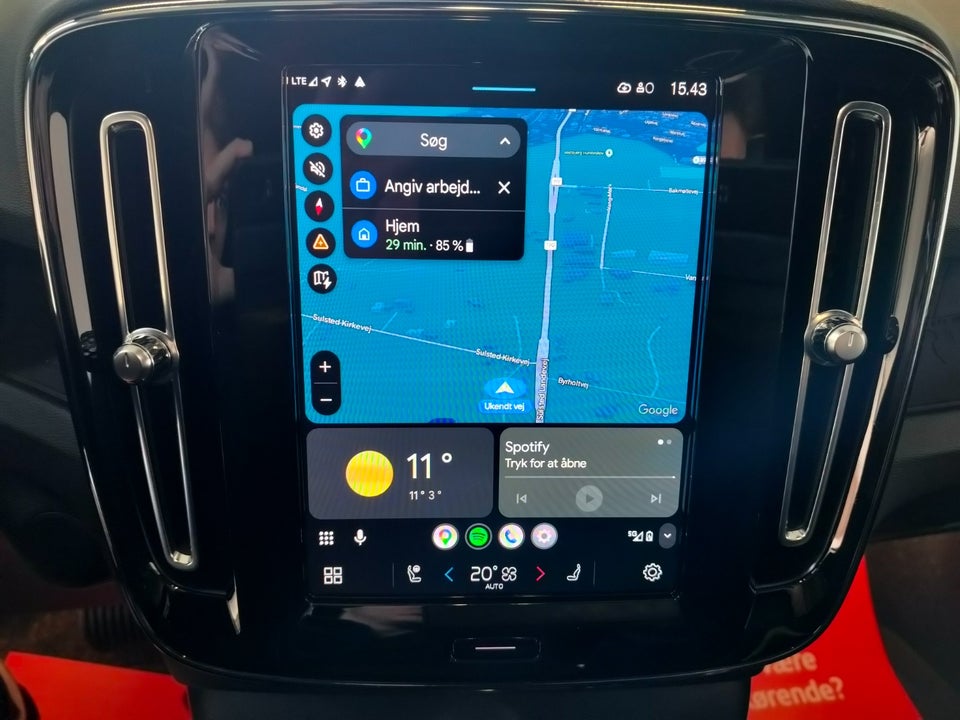 Volvo XC40 P6 ReCharge Core 5d