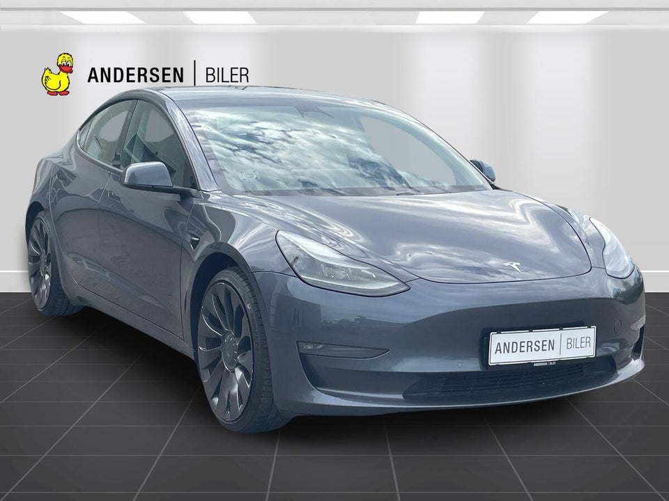 Tesla Model 3 Performance AWD 4d