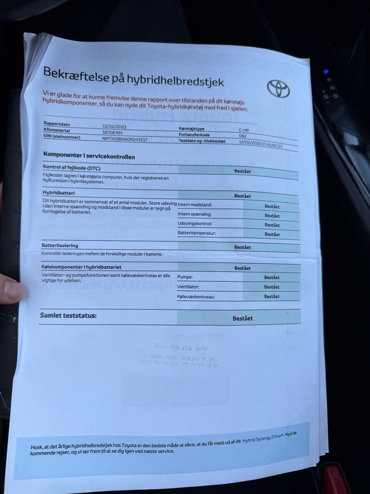 Toyota C-HR 2,0 Hybrid C-HIC Royale CVT 5d