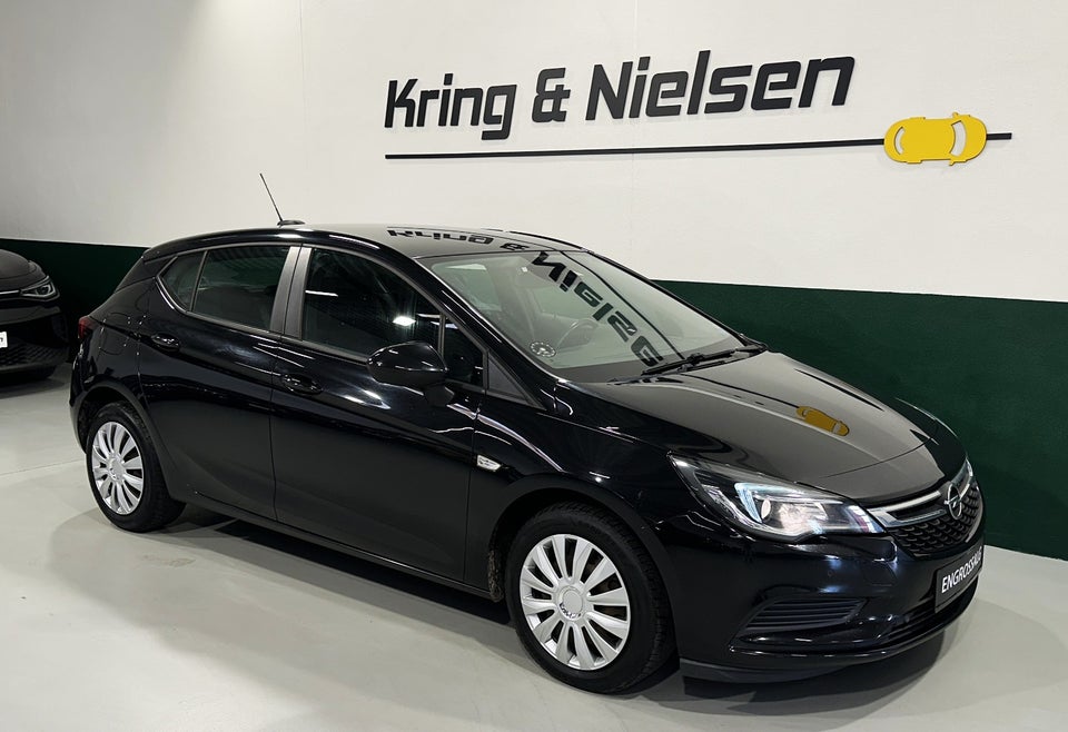 Opel Astra 1,6 CDTi 110 Enjoy 5d