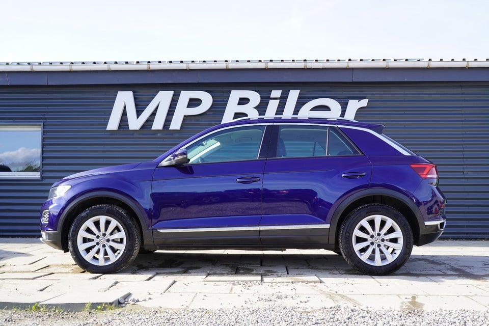 VW T-Roc 2,0 TSi 190 Sport DSG 4Motion 5d