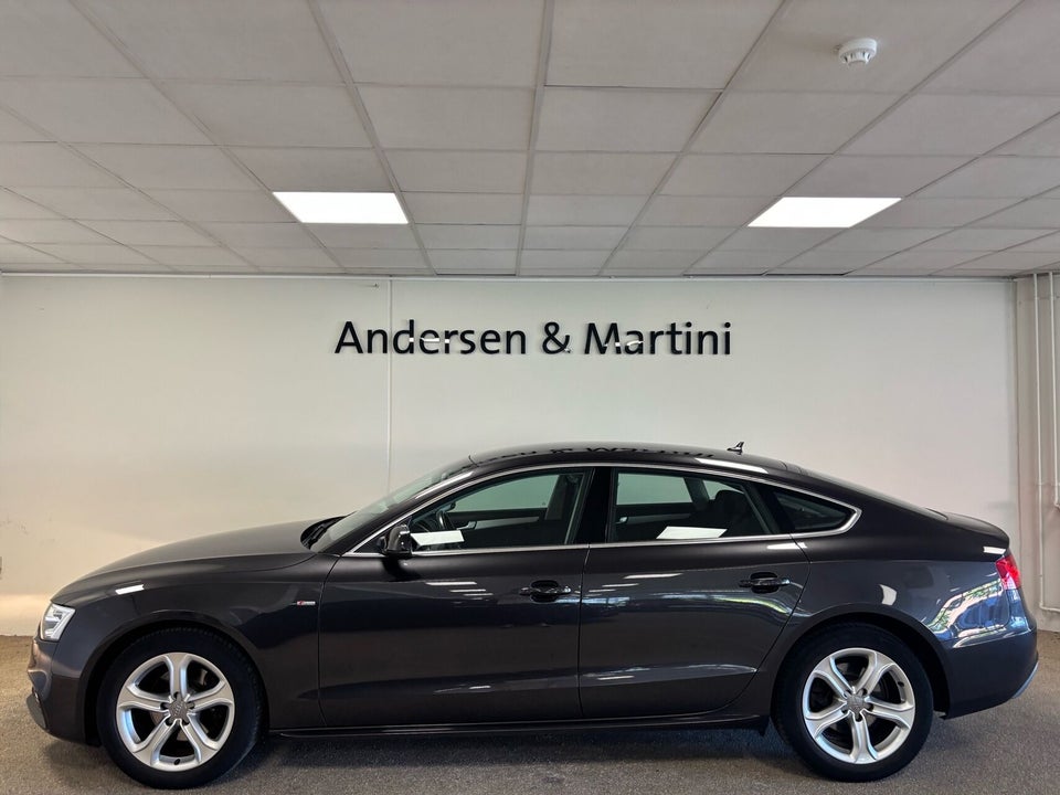 Audi A5 1,8 TFSi 144 Sportback Multitr. 5d