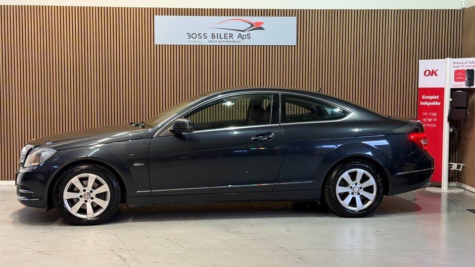 Mercedes C220 2,2 CDi Coupé aut. 2d