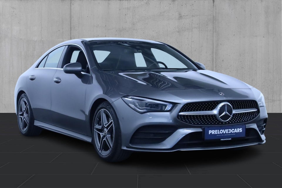 Mercedes CLA220 d 2,0 Business AMG Coupé aut. 4d