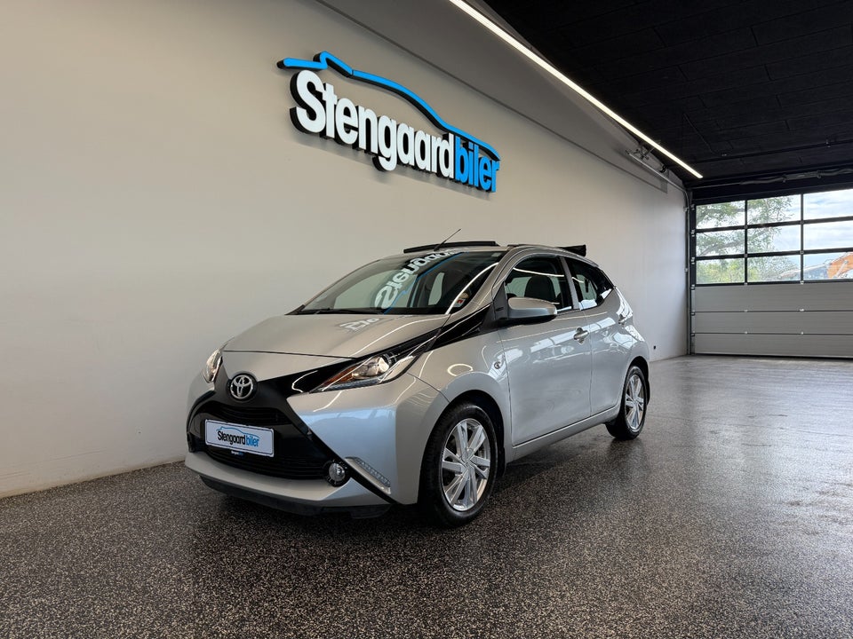 Toyota Aygo 1,0 VVT-i Air 5d