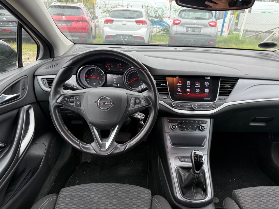 Opel Astra 1,0 T 105 Enjoy Sports Tourer aut. 5d