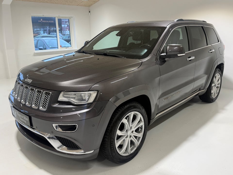 Jeep Grand Cherokee 3,0 MJT 250 Summit aut. 5d