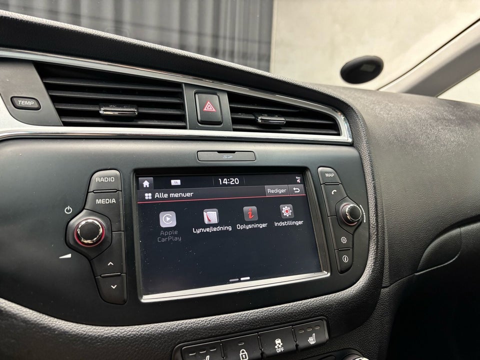 Kia Ceed 1,4 CVVT Style Limited SW 5d