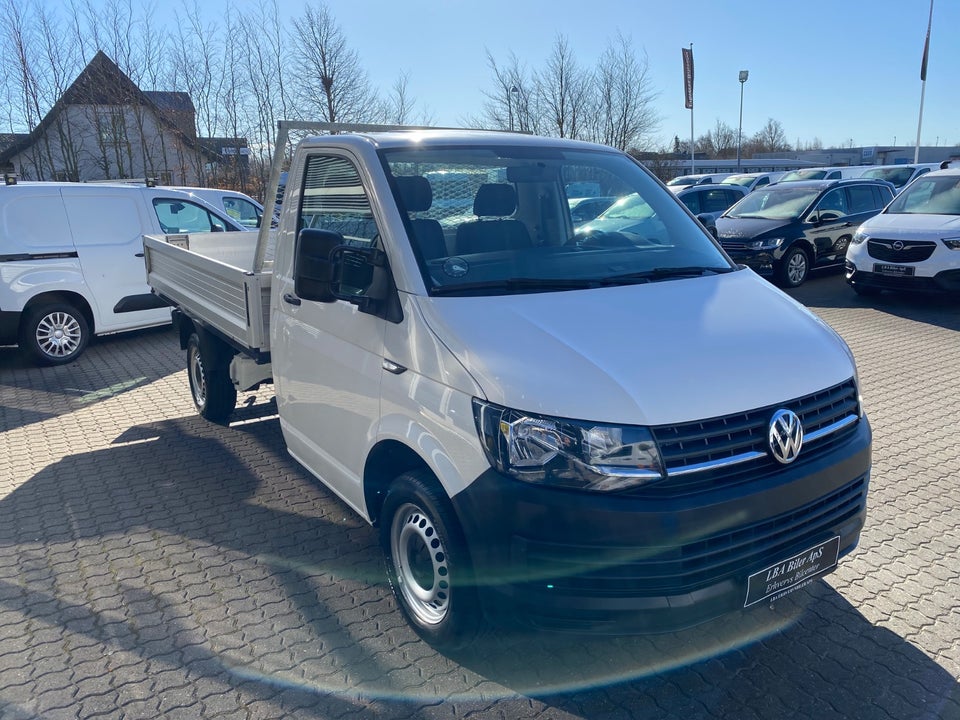 VW Transporter 2,0 TDi 102 Ladvogn lang 2d