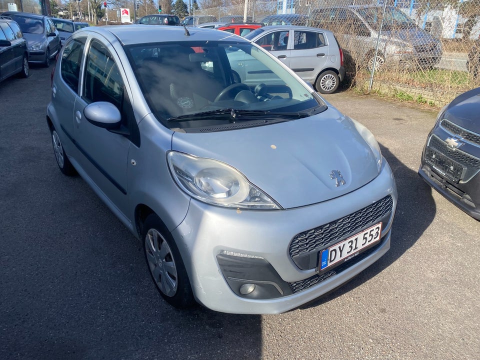 Peugeot 107 1,0 Active Air 5d