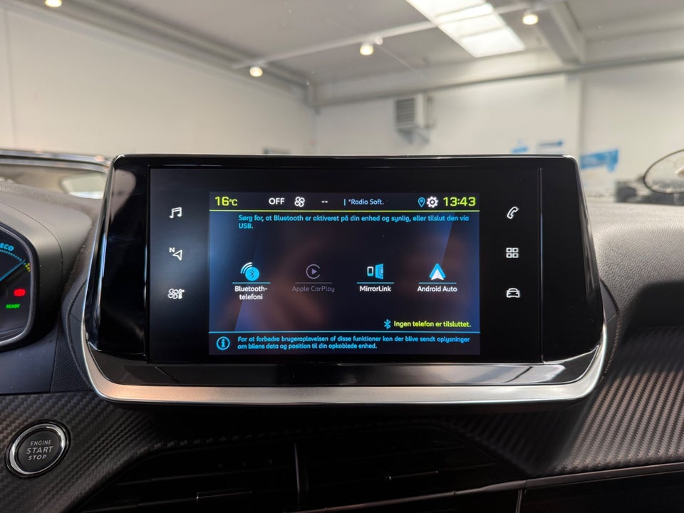 Peugeot e-2008 50 Active Pack 5d