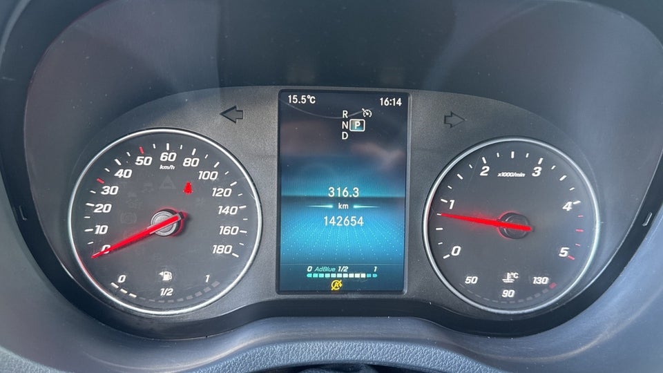 Mercedes Sprinter 315 2,0 CDi A3 Chassis aut. RWD 2d