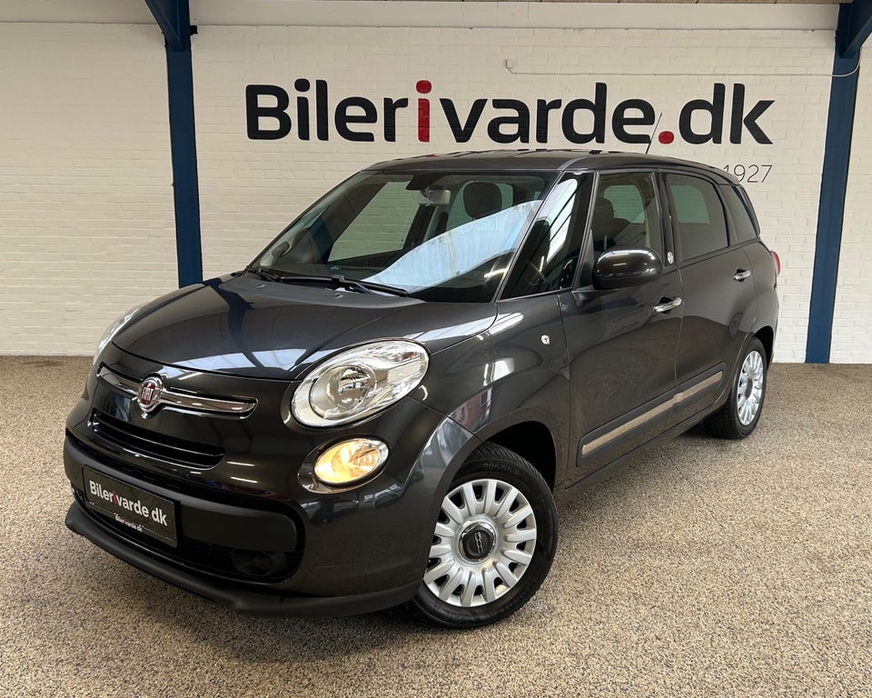 Fiat 500L Living 0,9 TwinAir 105 Family 7prs 5d