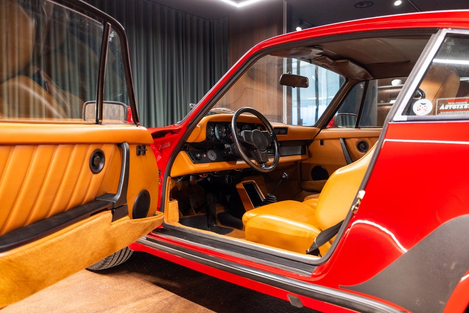 Porsche 911 3,3 Turbo Coupé 2d