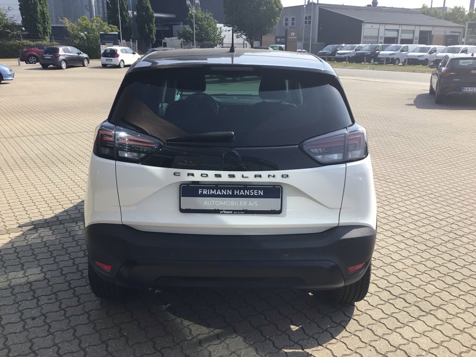 Opel Crossland 1,2 T 110 GS 5d